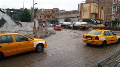 استمرار سقوط الأمطار على الإسماعيلية