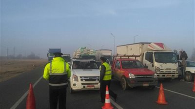 نشر الخدمات المرورية على الطرق السريعة والصحراوية 