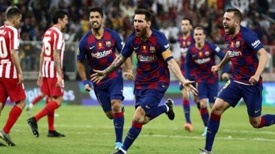 برشلونة يستعيد مدافعه قبل مواجهة مايوركا في الليجا