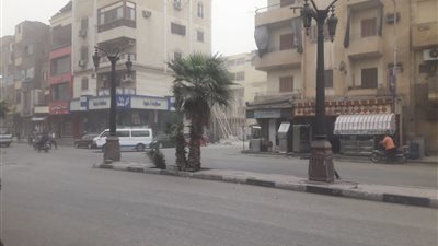 عاصفة التنين تصل الأقصر.. وطوارئ بكافة مراكز المحافظة (صور)