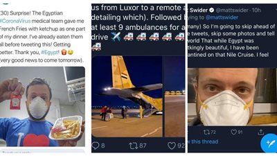 سائح يوثق رحلته من 