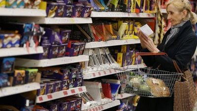 ارتفاع معدلات التضخم الأمريكية بسبب تكاليف الغذاء