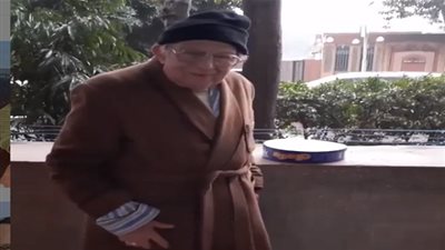 رشوان توفيق يدعو لمصر وشعبها وسط الإعصار (فيديو)