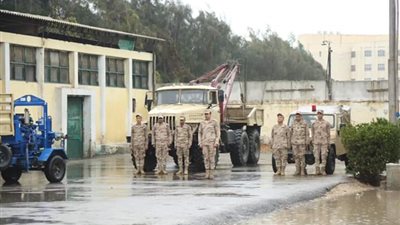 القوات المسلحة تدفع بـ