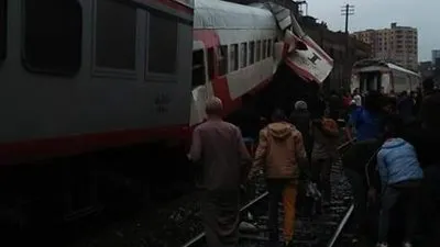 عاجل.. تفاصيل اصطدام قطاري إمبابة