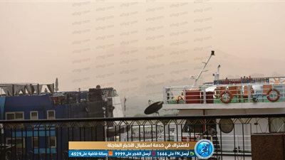 محافظ أسوان يقرر وقف حركة الملاحة النيلية وغلق طرق الصحراوي وأبوسمبل