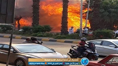 احتراق 70 كابلاً كهربائيًا في الجيزة بسبب الطقس