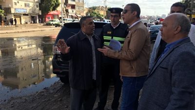 محافظ الفيوم: سوء الطقس اختبار قوي لامكانيات الدولة