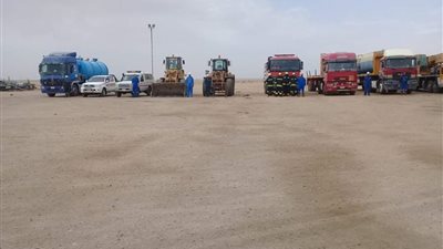 فتح طرق البحر الأحمر المغلقة بالكامل عقب تحسن الأحوال الجوية