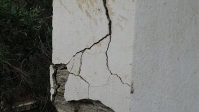 انهيار 3 منازل في الدقهلية بسبب الأمطار 