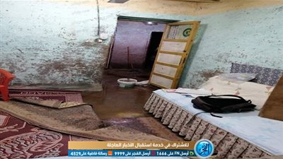 بعد غرق منازلهم.. أهالي 