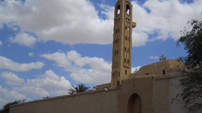 القمص دوماديوس: دير وادى النطرون بخير ولم يتأثر بالأمطار