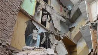 جميعهم بقرية واحدة.. انهيار 5 منازل بسبب الأمطار في الغربية