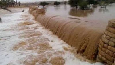 تعرف على أكثر المحافظات المتضررة من السيول (فيديو)