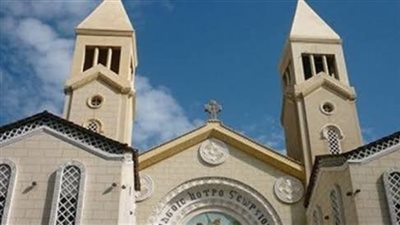 أسقف حلوان يترأس صلاة الجنازة على ضحايا الطقس في 15 مايو