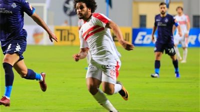 الزمالك يستعيد عبد الله جمعة