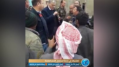 محافظ المنيا يوجه بحصر المنازل المتضررة من الأمطار 