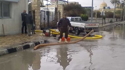 الصرف: لا يمكن تنفيذ مشروعات لمواجهة الأمطار إلا في هذه الحالة