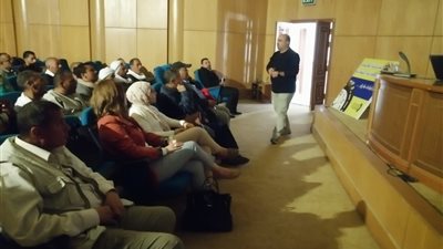 دورات تدريبية لرفعي وعي العاملين بالسياحة والآثار 