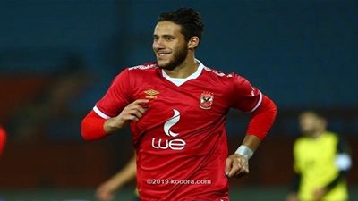 رمضان صبحي يطلب تأجيل مفاوضات الأهلي مع هيدرسفيلد 