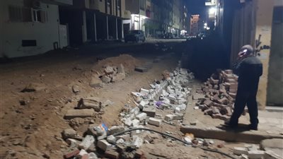 استجابة لاستغاثة الأهالي.. محافظ البحر الأحمر: إزالة فورية للتعديات بامتداد الوفاء بالغردقة (صور) 