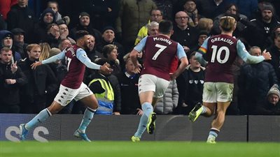  أستون فيلا يستغل توقف الدوري ويذكر جماهيره بهدف تريزيجيه  