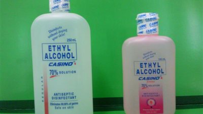 السبيرتو الأبيض.. ما هو الكحول الإيثيلي؟