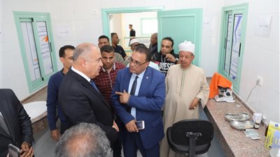 محافظ قنا: افتتاح وحدة أبو نبوت الصحية بتكلفة 7 ملايين جنيهًا