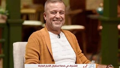 شريف منير بصحبة المخرج مصطفى فكري من كواليس مسلسل 