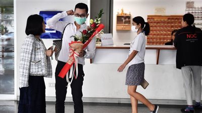 تسجيل 30 حالة إصابة جديدة بكورونا في تايلاند