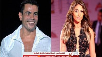 في عيد ميلادها.. كيف وقعت دينا الشربيني في حب عمرو دياب