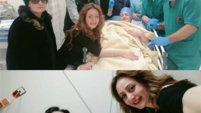 رانيا محمود ياسين من داخل غرفة العمليات: 