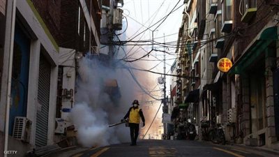 كوريا الجنوبية تسجل 152 إصابة جديدة بفيروس كورونا
