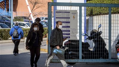 اليونان تعلن تسجيل 464 حالة إصابة و 6 وفيات بفيروس كورونا