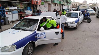 مديرية أمن بورسعيد تبدأ حملة لتطهير وسائل المواصلات بالمحافظة لمواجهة فيروس كورونا