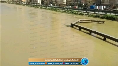 بسبب العكارة.. قطع المياه عن منازل البحيرة (فيديو)