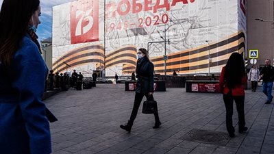 السلطات الروسية تعلن تسجيل 54 إصابة جديدة بفيروس كورونا 