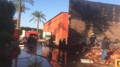 تفاصيل انفجار استوديو تصوير مسلسل النهاية لـ يوسف الشريف