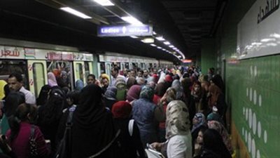 المترو: الدفع بقطارت إضافية مساء لامتصاص أي زحام بعد غلق المحلات