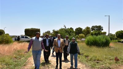 محافظ أسوان: مخطط عام لتحويل الحديقة الاستوائية إلى مزار سياحي