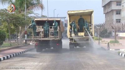 القوات المسلحة درع الوطن .. يد تحمى وأخرى تبني وتواجه كورونا 