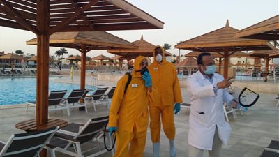 عاجل.. إجراء جديد يخص الفنادق لمواجهة كورونا 