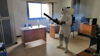 عاجل.. عودة موظفي وزارة الصناعة للعمل من المقر بعد التعقيم