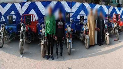 سقوط عصابة سرقة الدرجات النارية بـ15 مايو