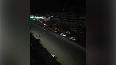 شاهد.. لحظة تفريق تجمع ضد كورونا في العجمي (فيديو)