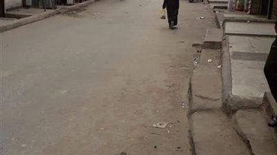 إزالة سوقي الروضة والحبشي بالمنيا لمواجهة كورونا 