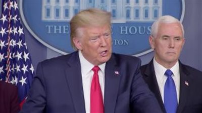 ترامب: سنهزم فيروس كورونا بحلول عيد الفصح الشهر القادم