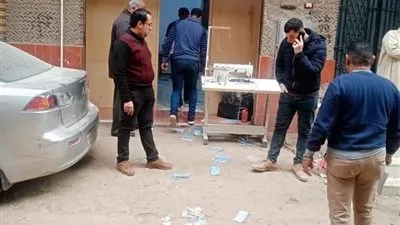 ضبط 150 ألف كمامة مجهولة المصدر داخل مصنع في الجيزة