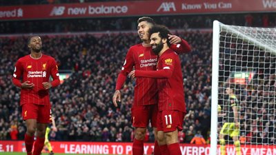 رغم كورونا.. ليفربول على أعتاب تحقيق رقم قياسي جديد