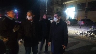 محافظ الغربية: الأهالي قدموا صورة مشرفة في الالتزام بالحظر (صور)